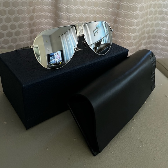 Dior Ice Aviator Sunglasses *BRAND NEW* Limited Edition - Picture 1 of 7
